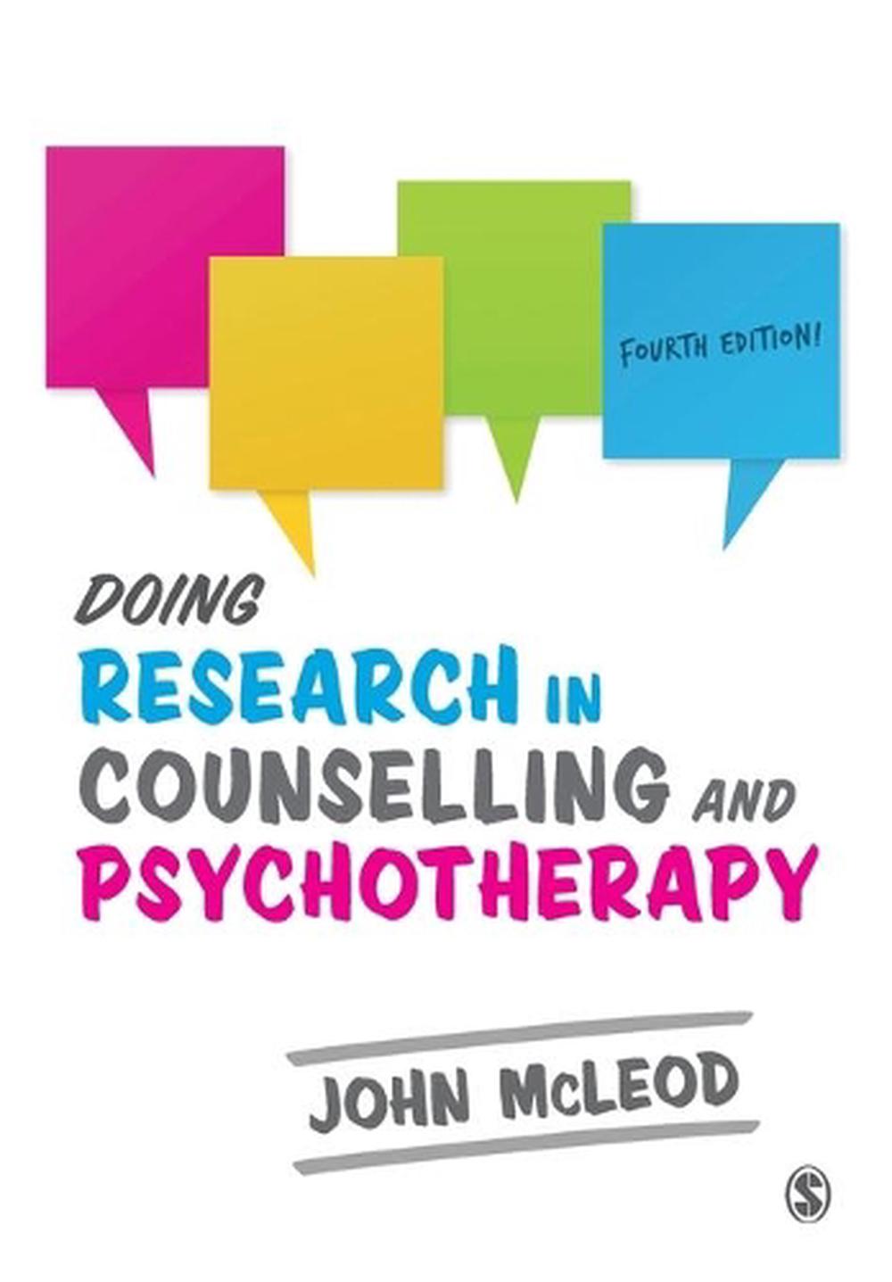 Doing Research in Counselling and Psychotherapy, 9781526459497