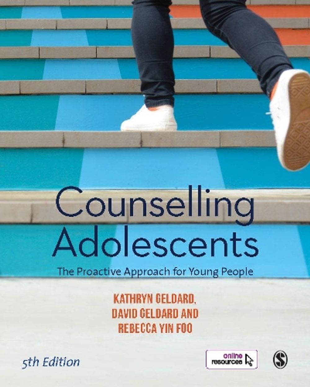 Counselling Adolescents, 5th Edition by Kathryn Geldard - ISBN: 9781526463531