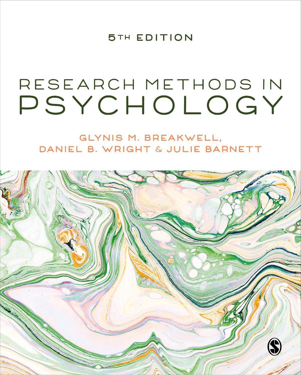 Research Methods in Psychology, 5th Edition, 9781526488916