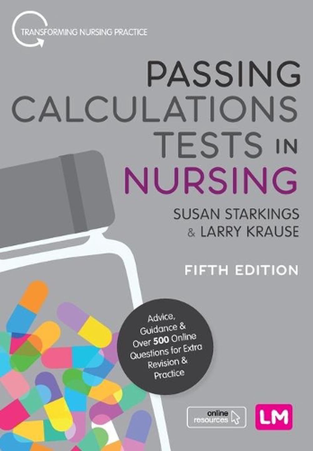 Passing Calculations Tests in Nursing, 5th Edition, 9781526493071