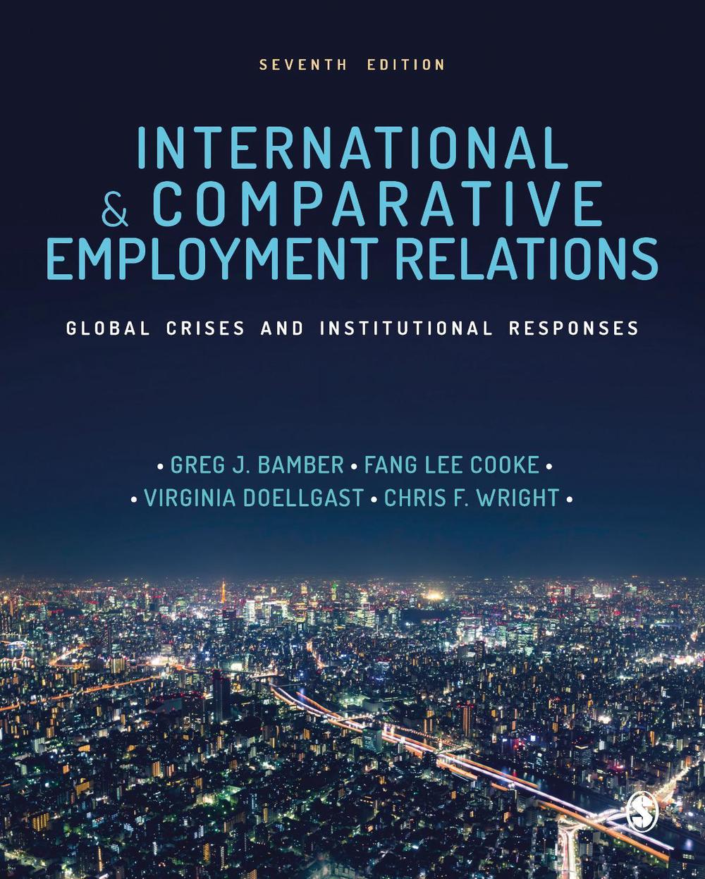 International and Comparative Employment Relations, 9781526499660