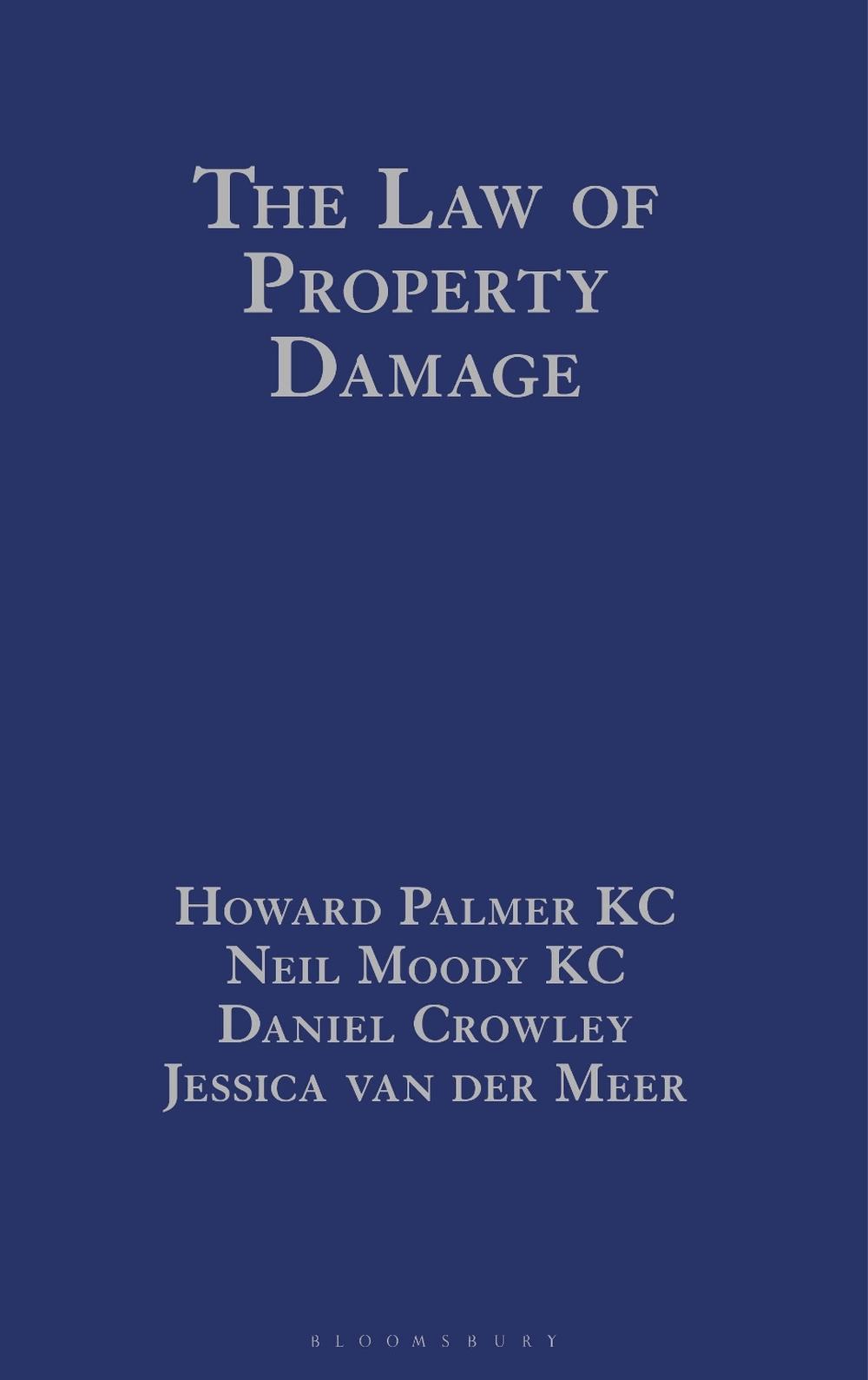 The Law of Property Damage, 9781526504326
