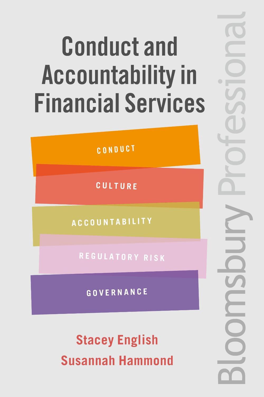 Conduct and Accountability in Financial Services, 9781526505200