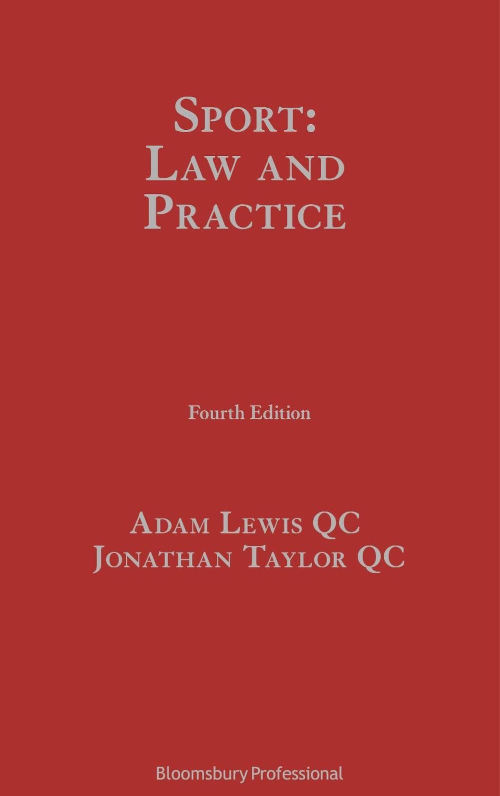 Sport: Law and Practice by Adam Lewis KC - ISBN: 9781526509260
