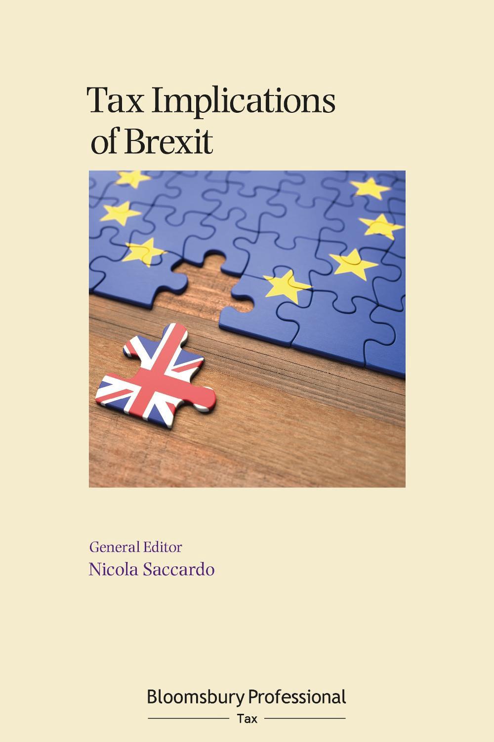 Tax Implications of Brexit, 9781526516800