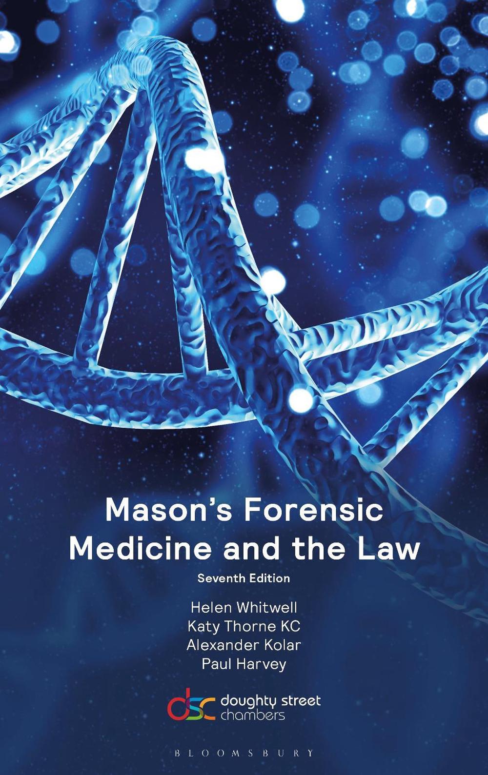 Mason’s Forensic Medicine and the Law, 9781526521323