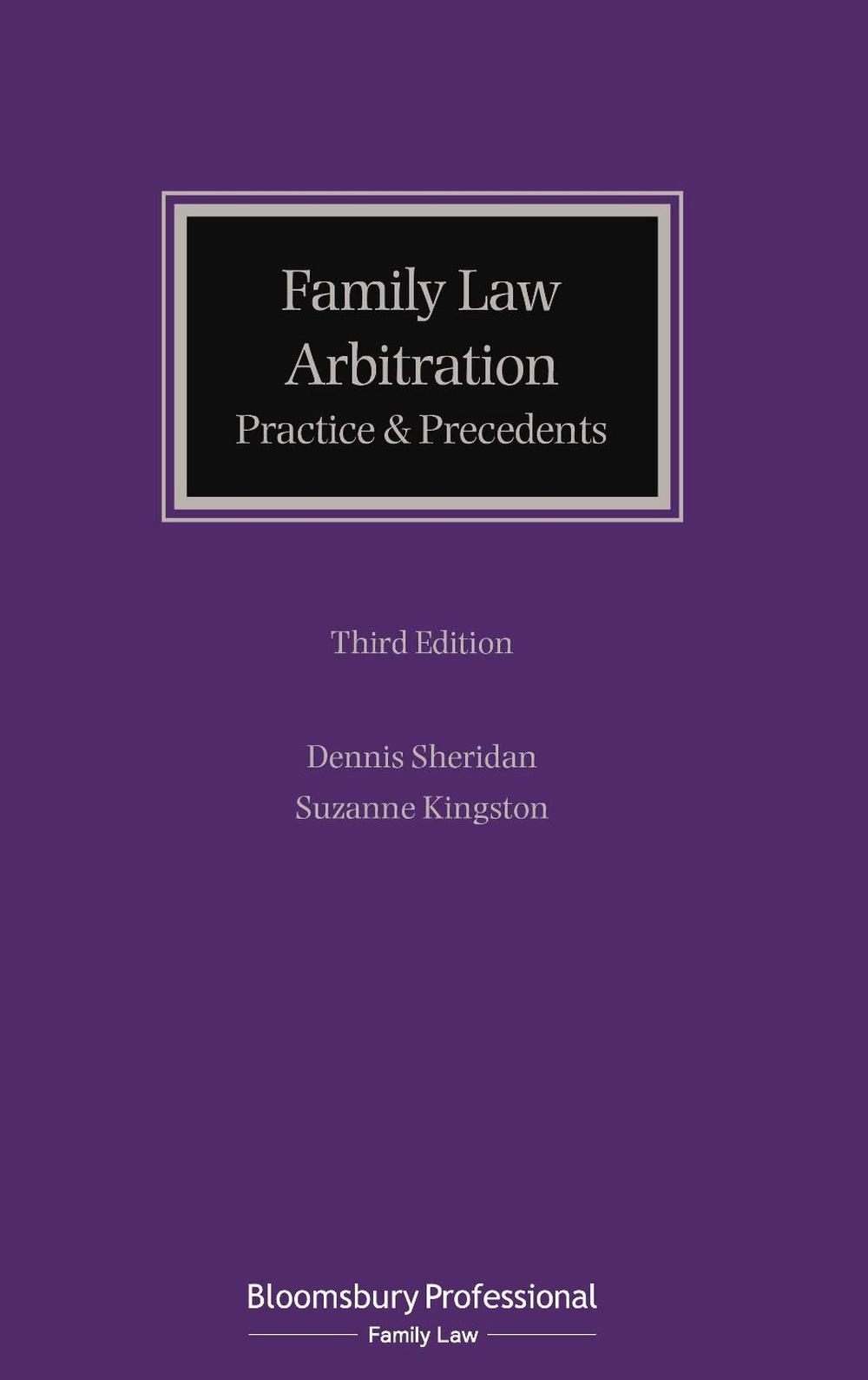 Family Law Arbitration by Suzanne Kingston - ISBN: 9781526522078