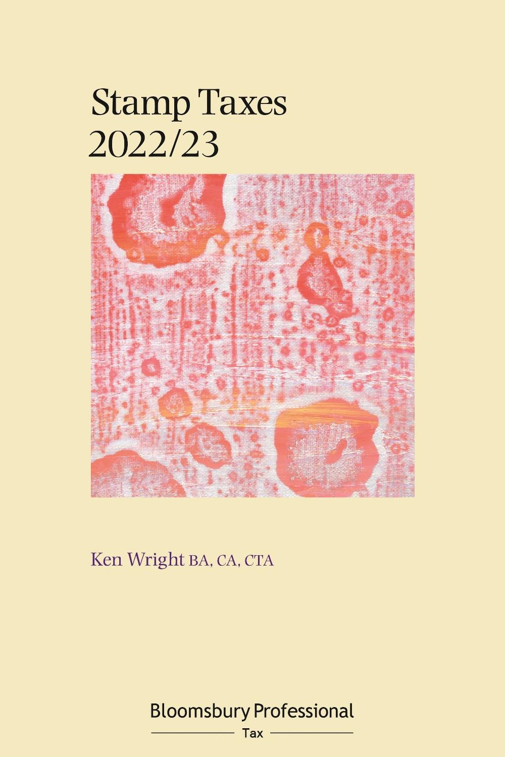 Stamp Taxes 2022/23, 9781526523693