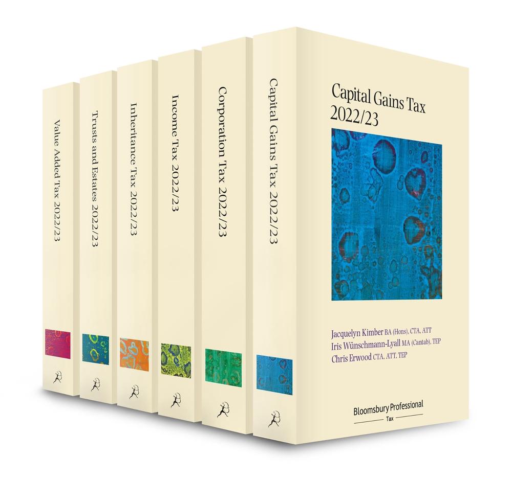 Bloomsbury Professional Tax Annuals 2022/23 Full Set, Paperback, 9781526523778 Buy online at