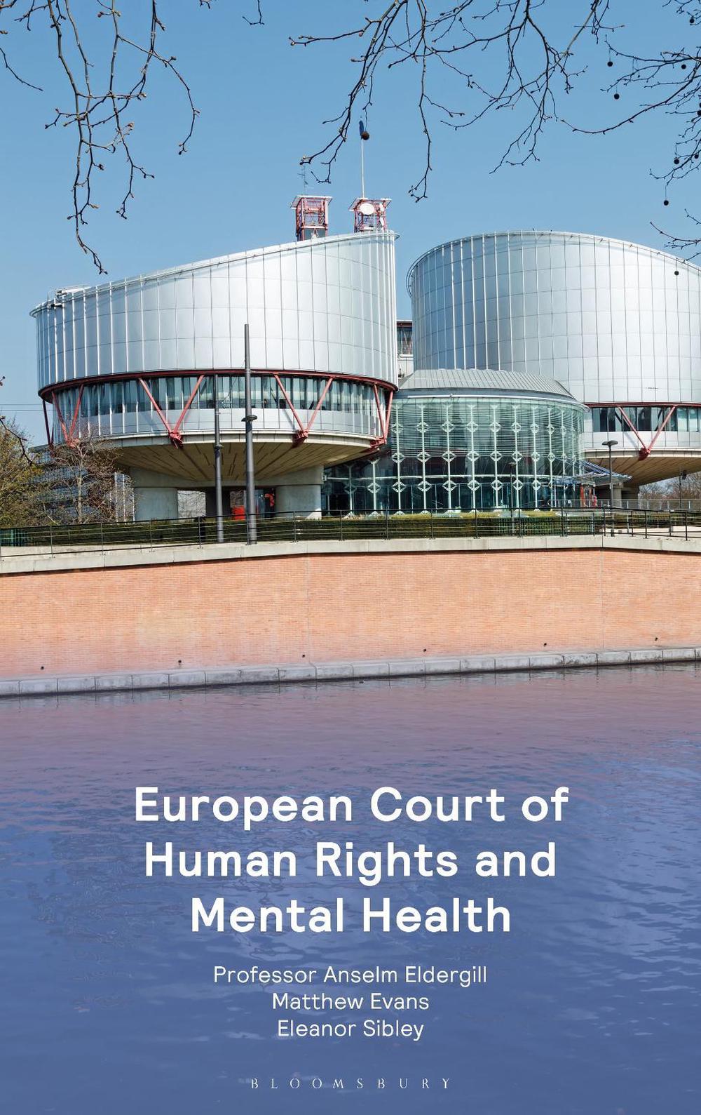 European Court of Human Rights and Mental Health, 9781526524195