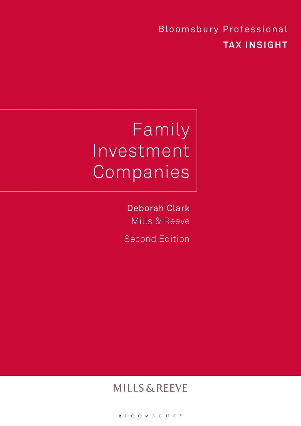 Family Investment Companies -  2nd edition, 9781526524690