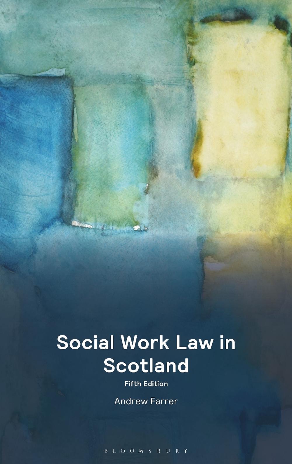 Social Work Law in Scotland, 9781526529107