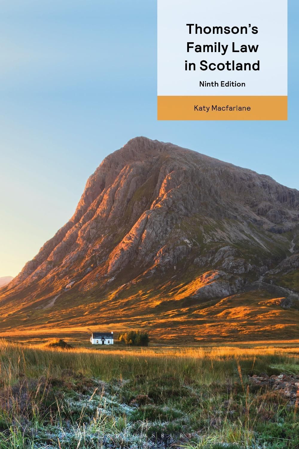 Thomson's Family Law in Scotland by Katy Macfarlane - ISBN: 9781526532459