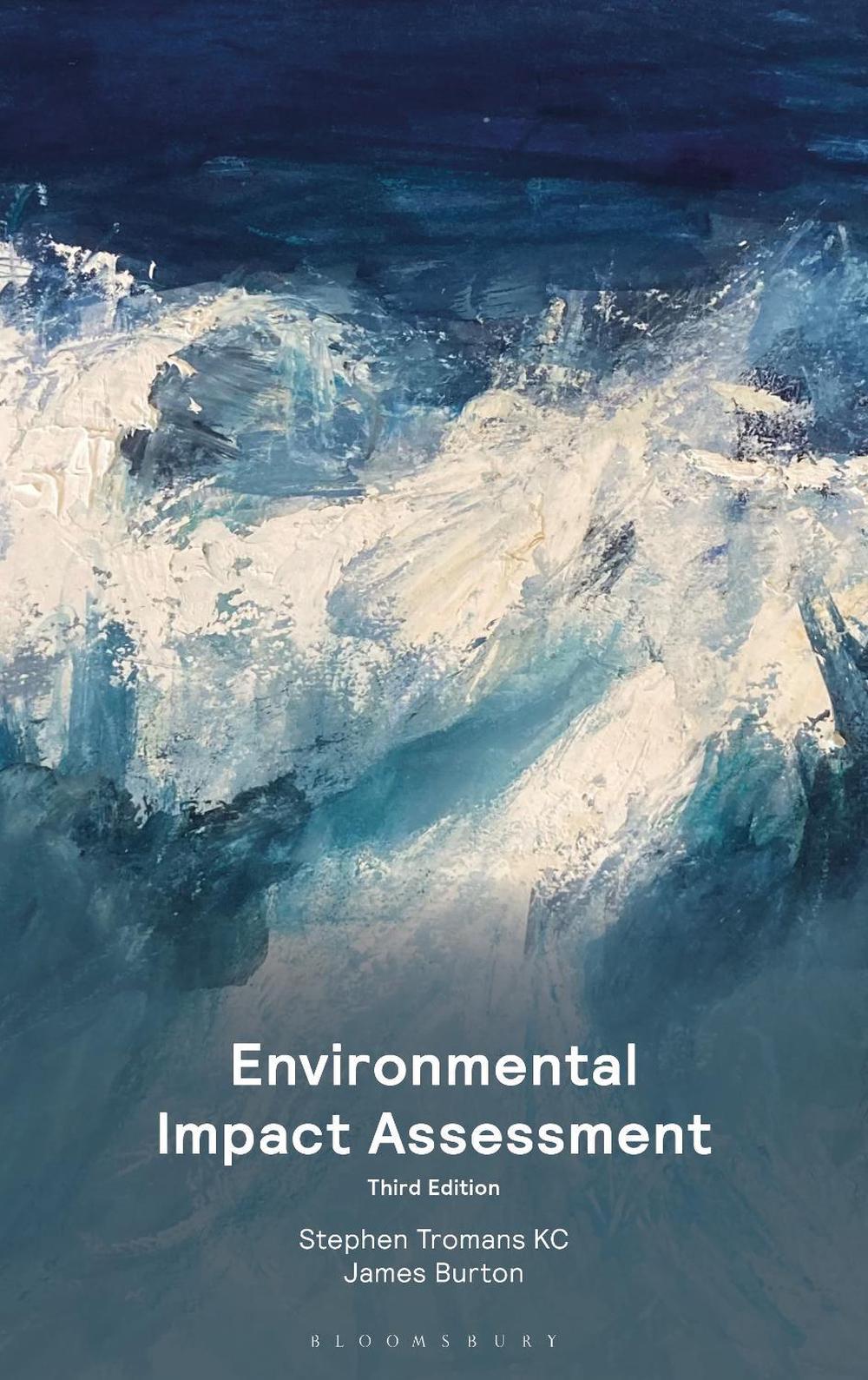 Environmental Impact Assessment, 9781526532497