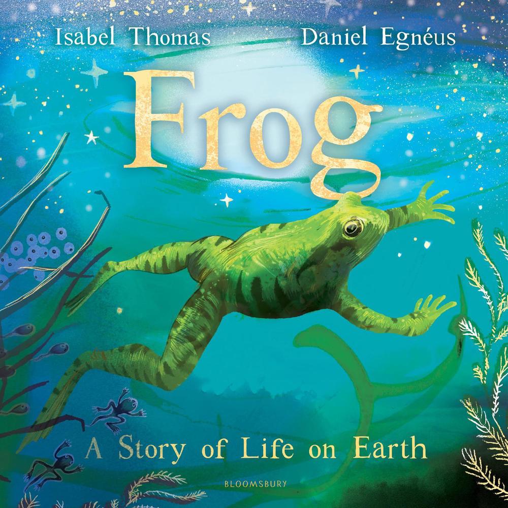 Cover of Frog: A Story of Life on Earth