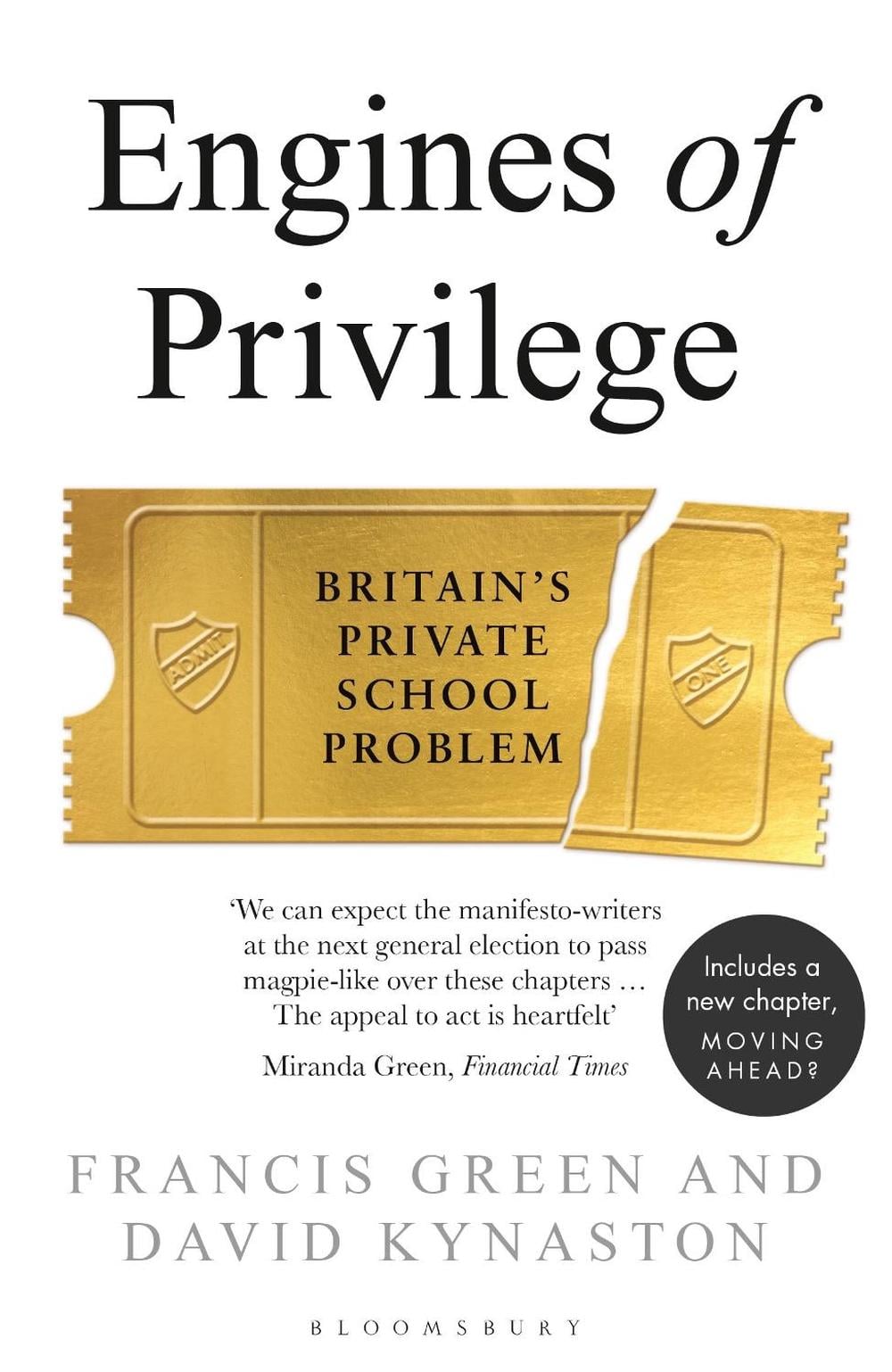 Engines of Privilege by David Kynaston - ISBN: 9781526601278