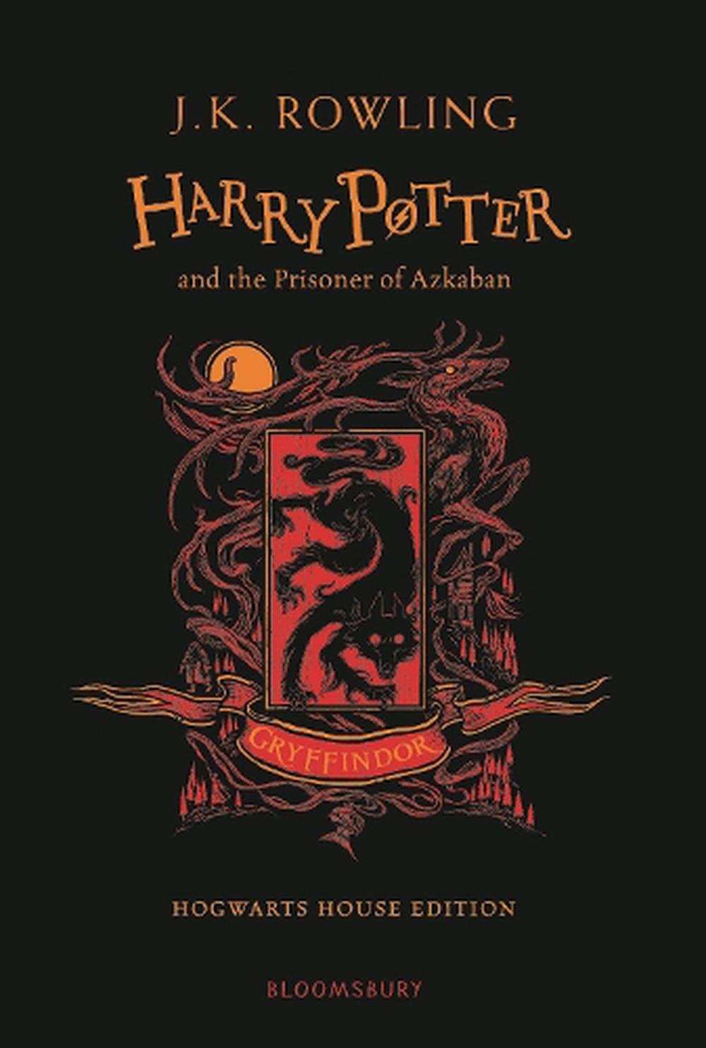 Harry Potter and the Prisoner of Azkaban – Gryffindor Edition by J.K ...