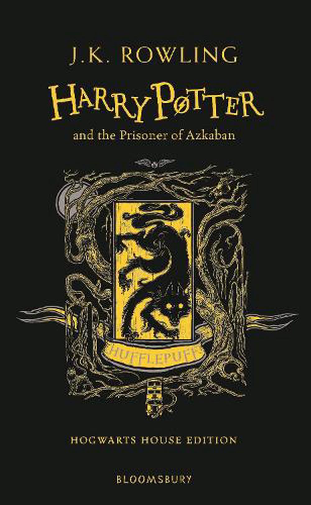 Harry Potter And The Prisoner Of Azkaban Hufflepuff Edition By J K Rowling Hardcover