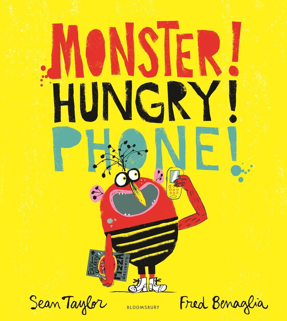 Cover of MONSTER! HUNGRY! PHONE!