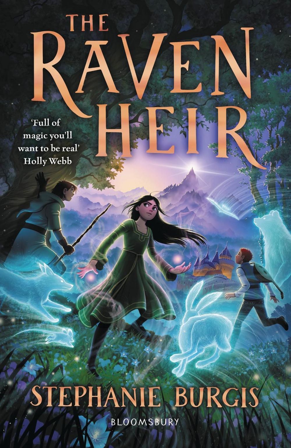 Cover of The Raven Heir