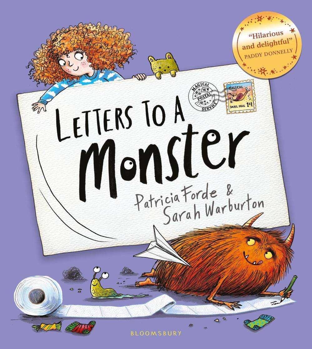 Cover of Letters to a Monster