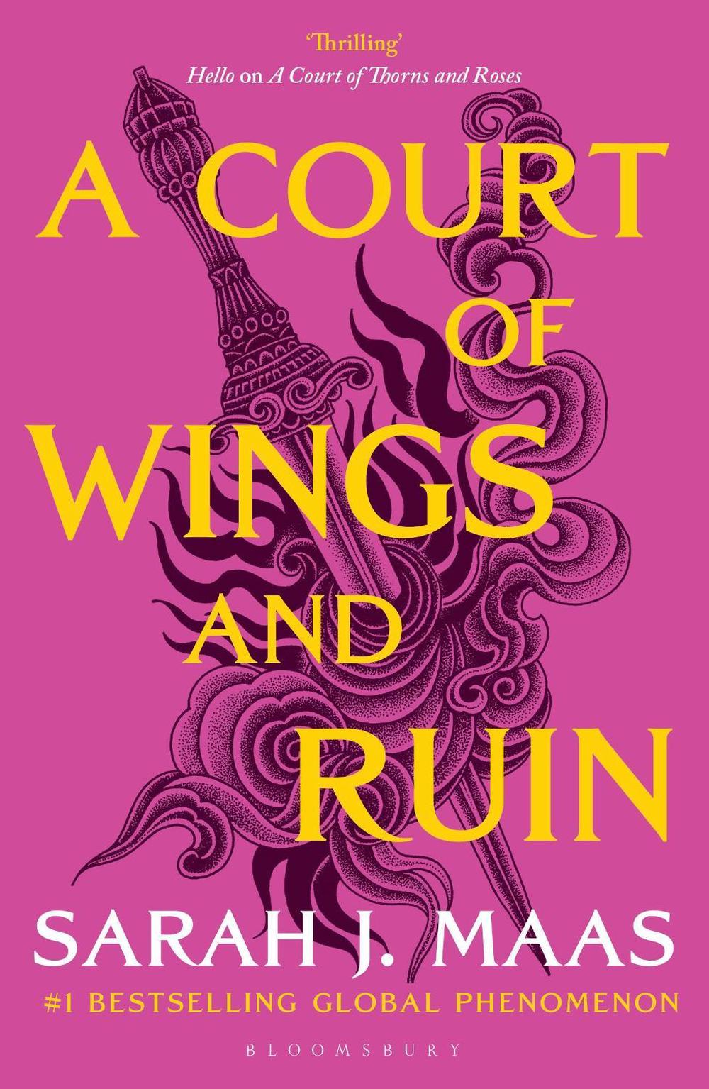 A Court of Wings and Ruin, 9781526617170