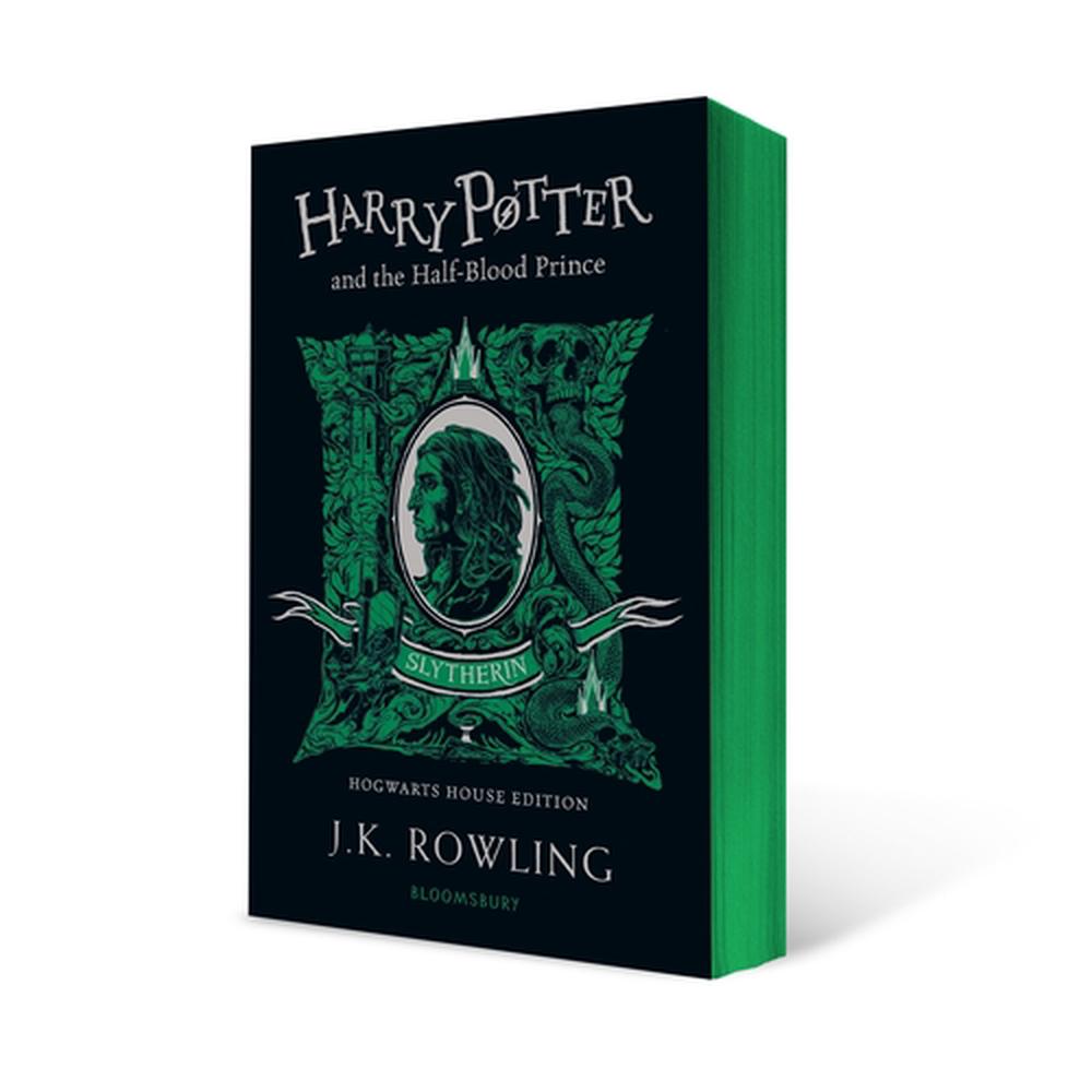 Harry Potter and the Half-Blood Prince - Slytherin Edition by J.K ...