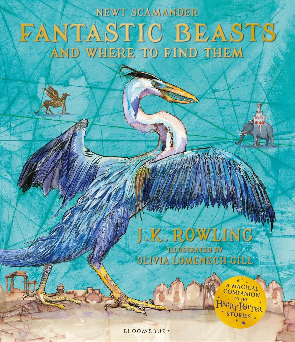 Fantastic Beasts and Where to Find Them Illustrated Edition, 9781526620316