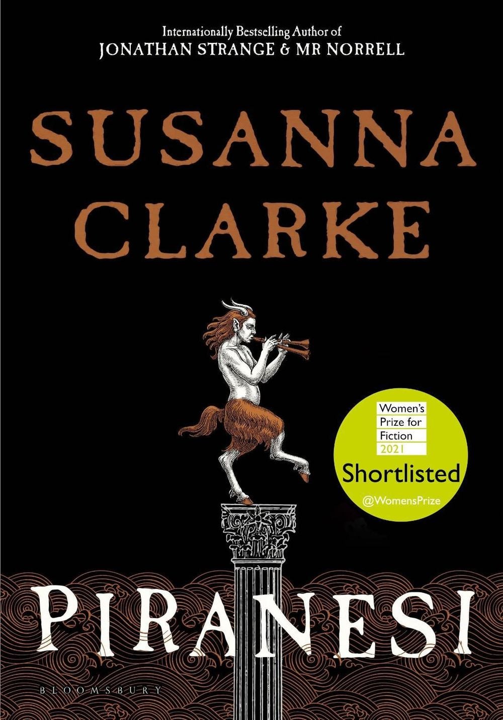 Piranesi by Susanna Clarke - ISBN: 9781526622426
