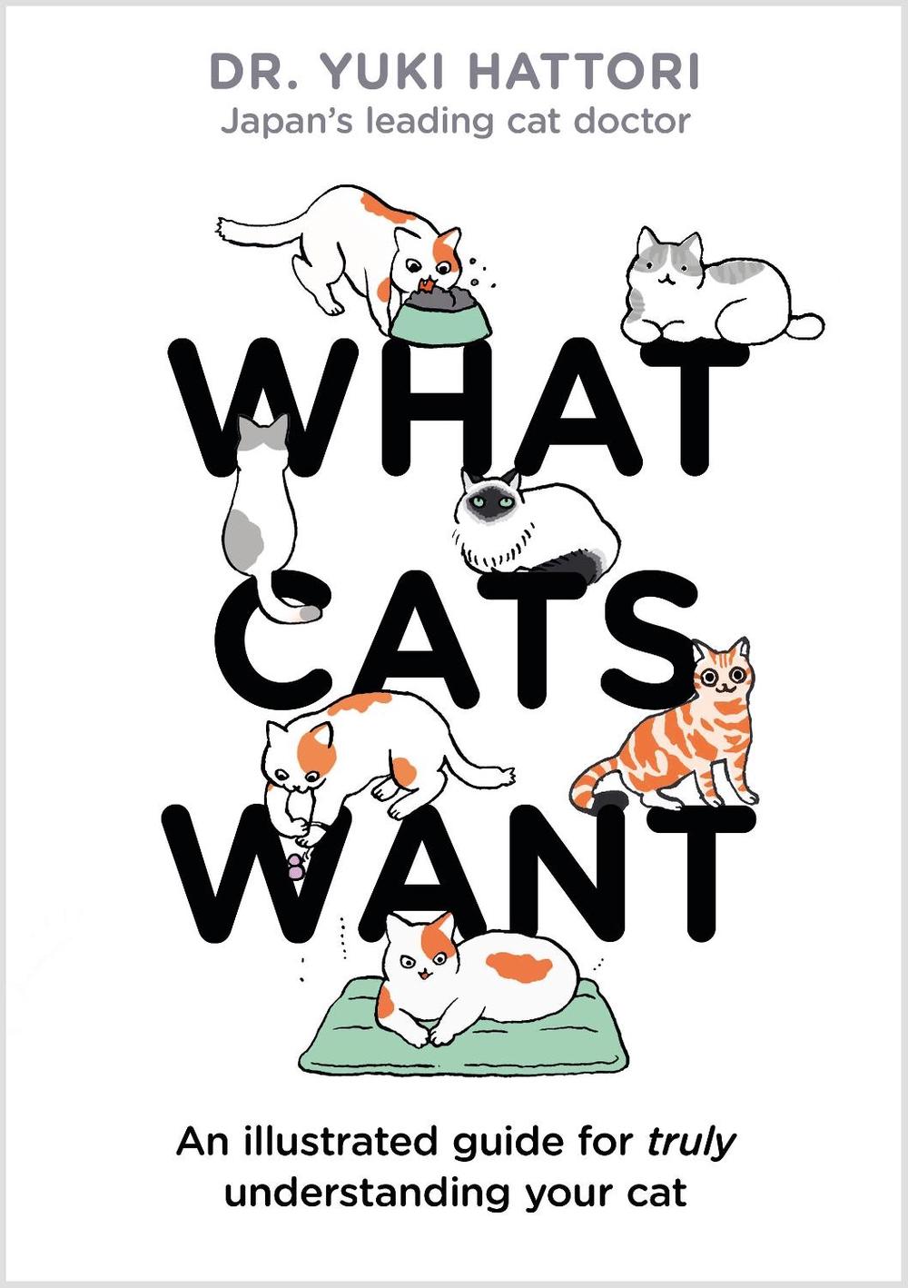 What Cats Want, 9781526623065