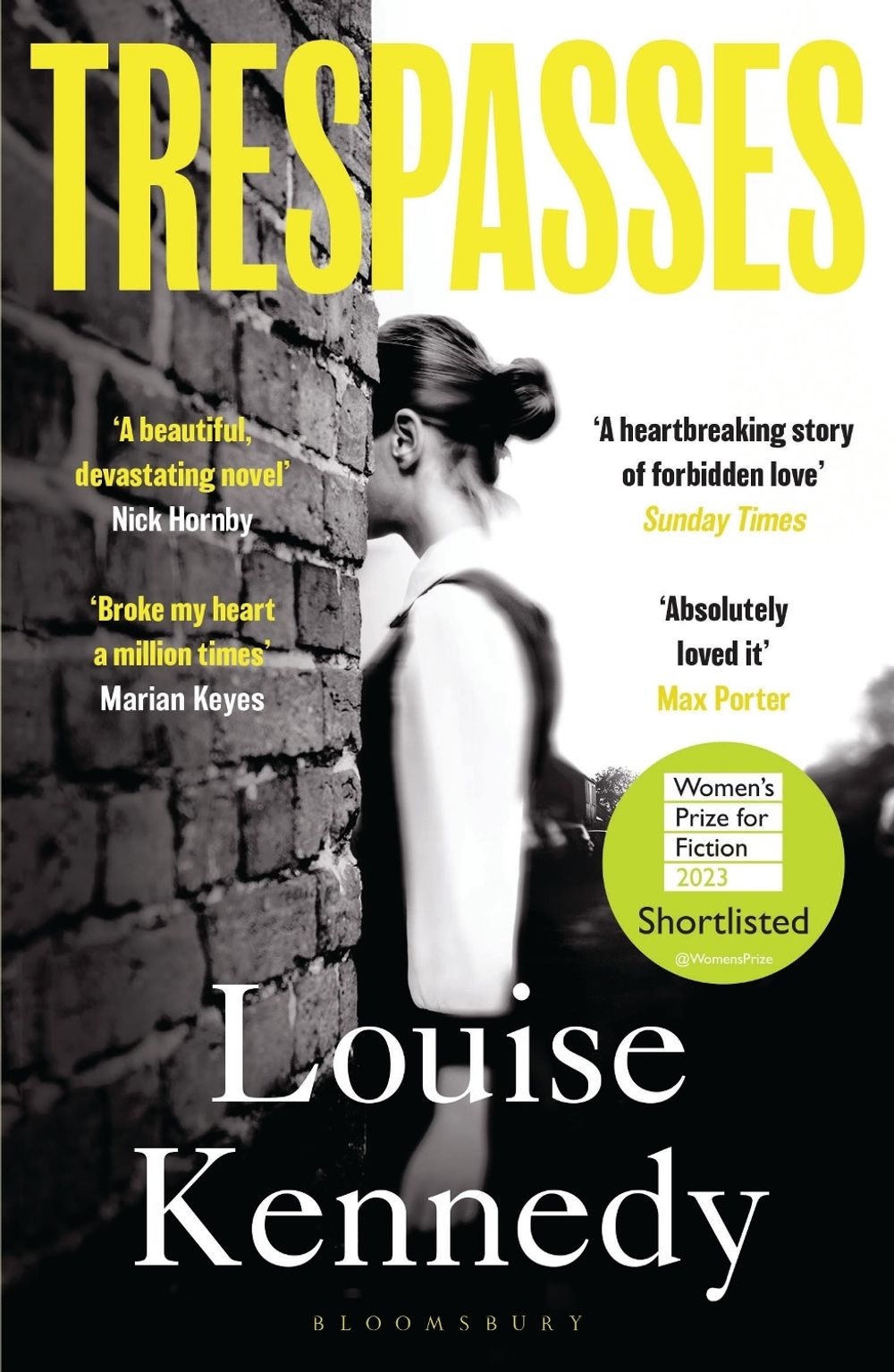 Trespasses by Louise Kennedy - ISBN: 9781526623362