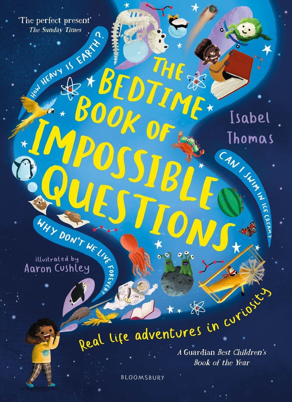The Bedtime Book of Impossible Questions by Isabel Thomas - ISBN: 9781526623751