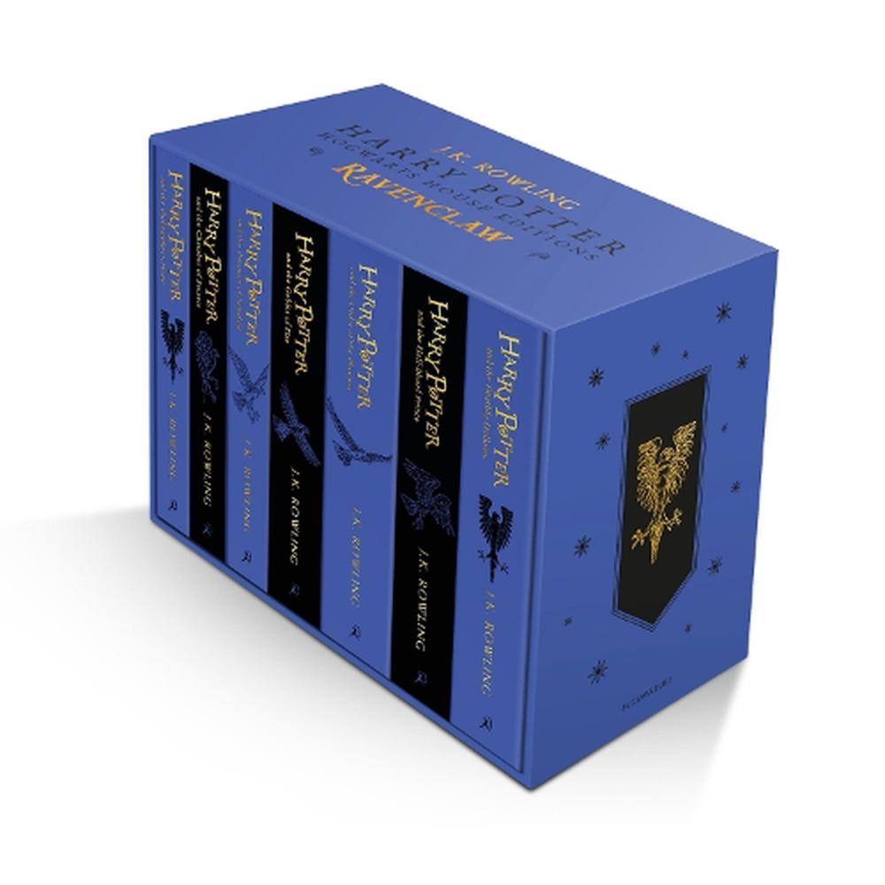 Harry Potter Ravenclaw House Editions Paperback Box Set by J.K. Rowling ...