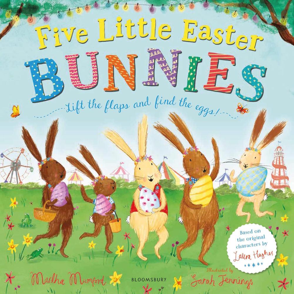 Five Little Easter Bunnies, 9781526625120