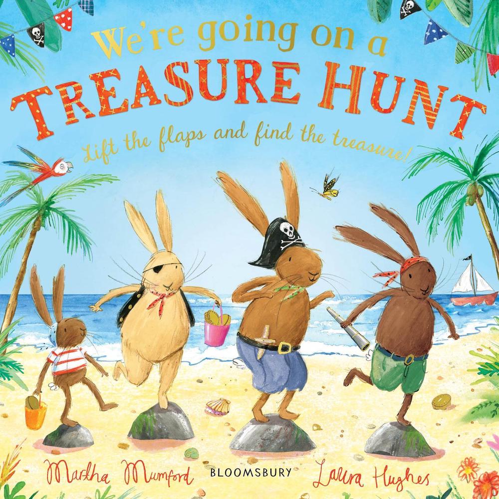 We're Going on a Treasure Hunt, 9781526627384
