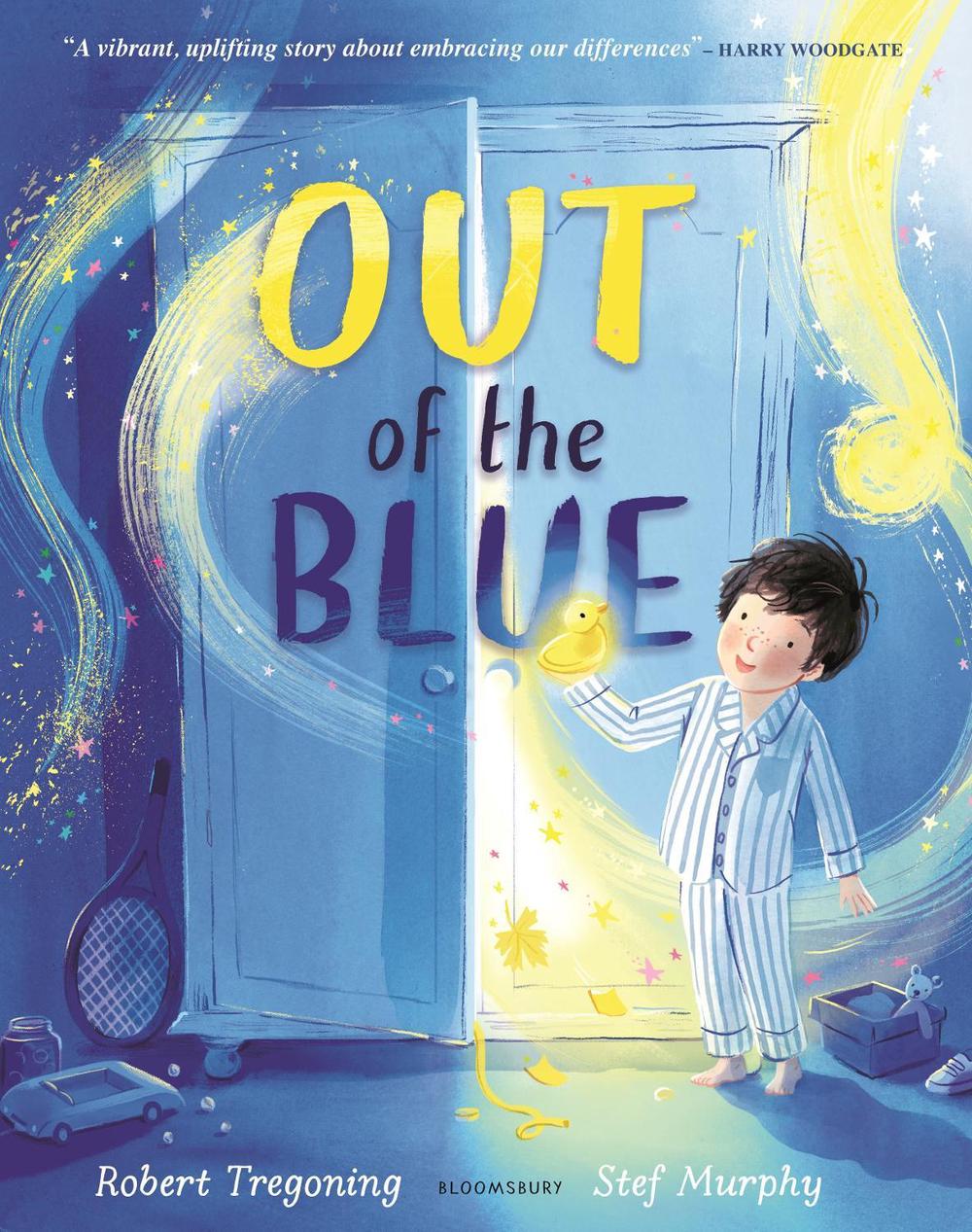 Out of the Blue, 9781526627964