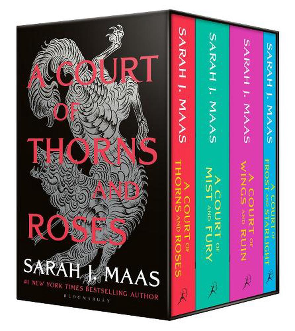 A Court of Thorns and Roses Box Set by Sarah J. Maas, Paperback