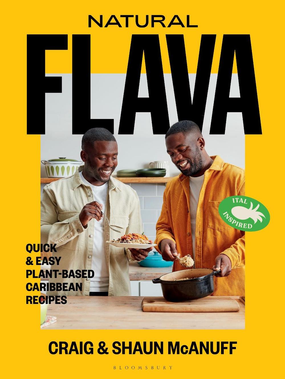 Natural Flava: Quick & Easy Plant-Based Caribbean Recipes, 9781526631879