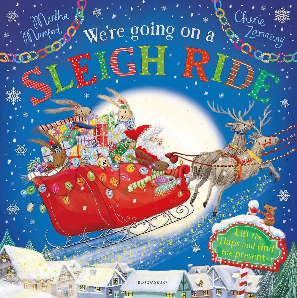 We're Going on a Sleigh Ride by Martha Mumford - ISBN: 9781526632203