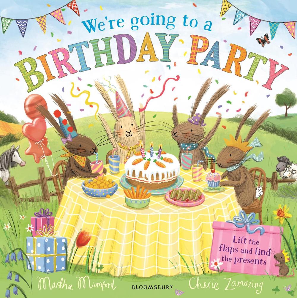 We're Going to a Birthday Party by Martha Mumford - ISBN: 9781526632234