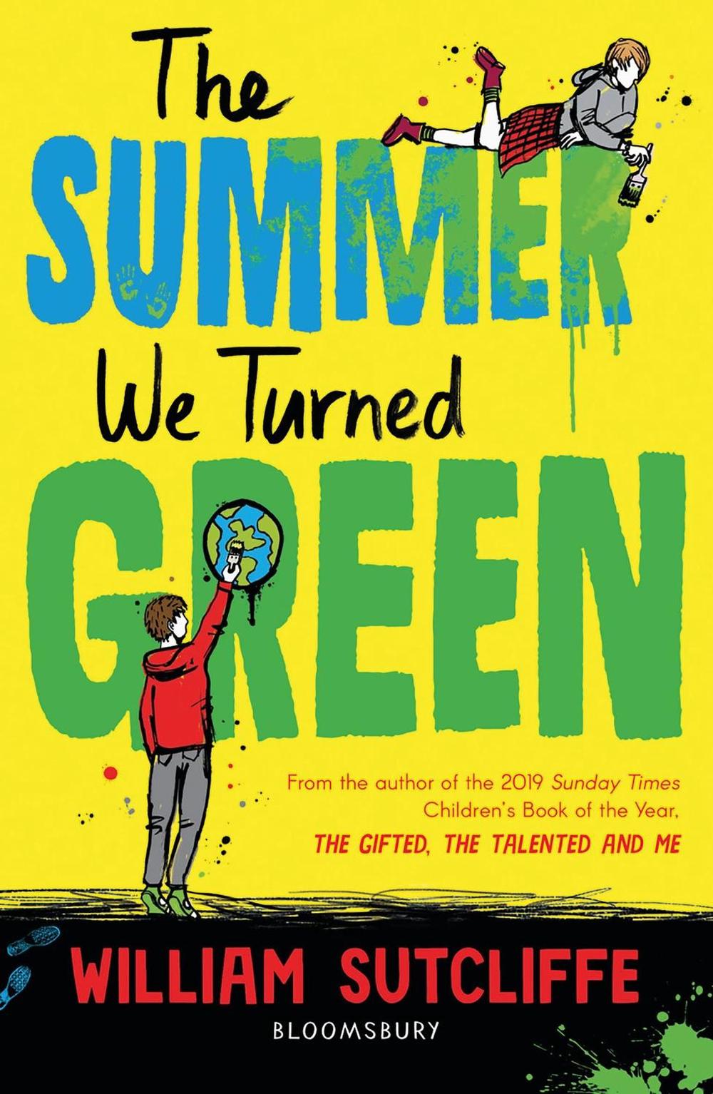 The Summer We Turned Green by William Sutcliffe - ISBN: 9781526632852