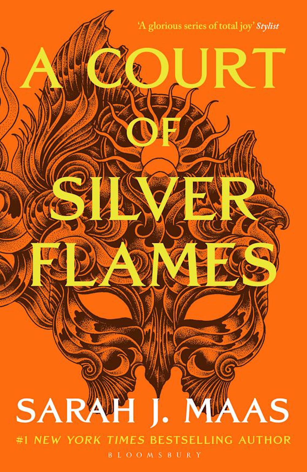A Court of Silver Flames: The #1 Bestselling Series by Sarah J Maas