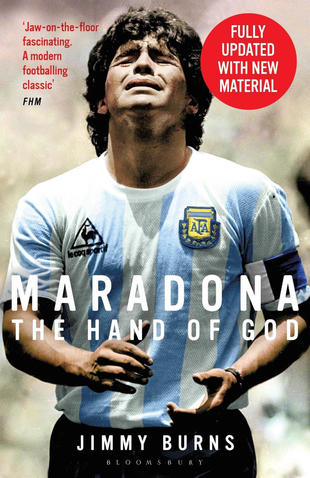 Maradona by Jimmy Burns - ISBN: 9781526639417