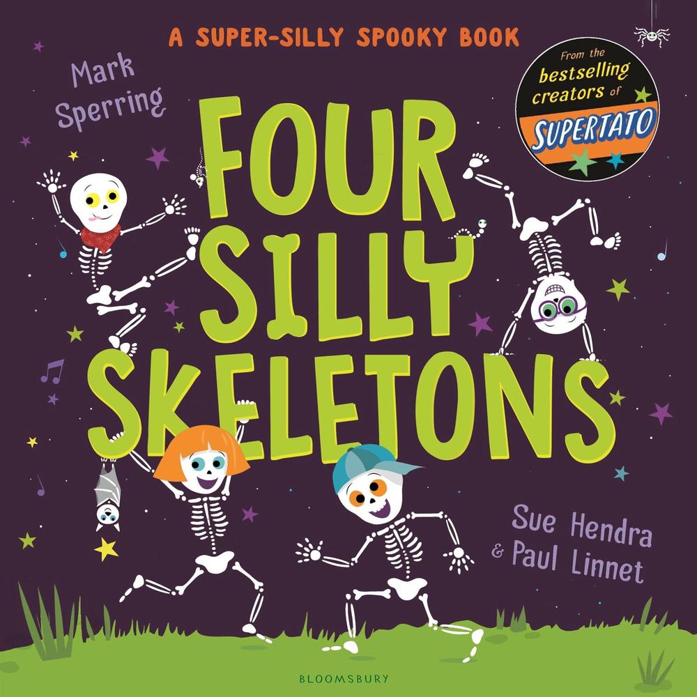 Four Silly Skeletons, 9781526642431