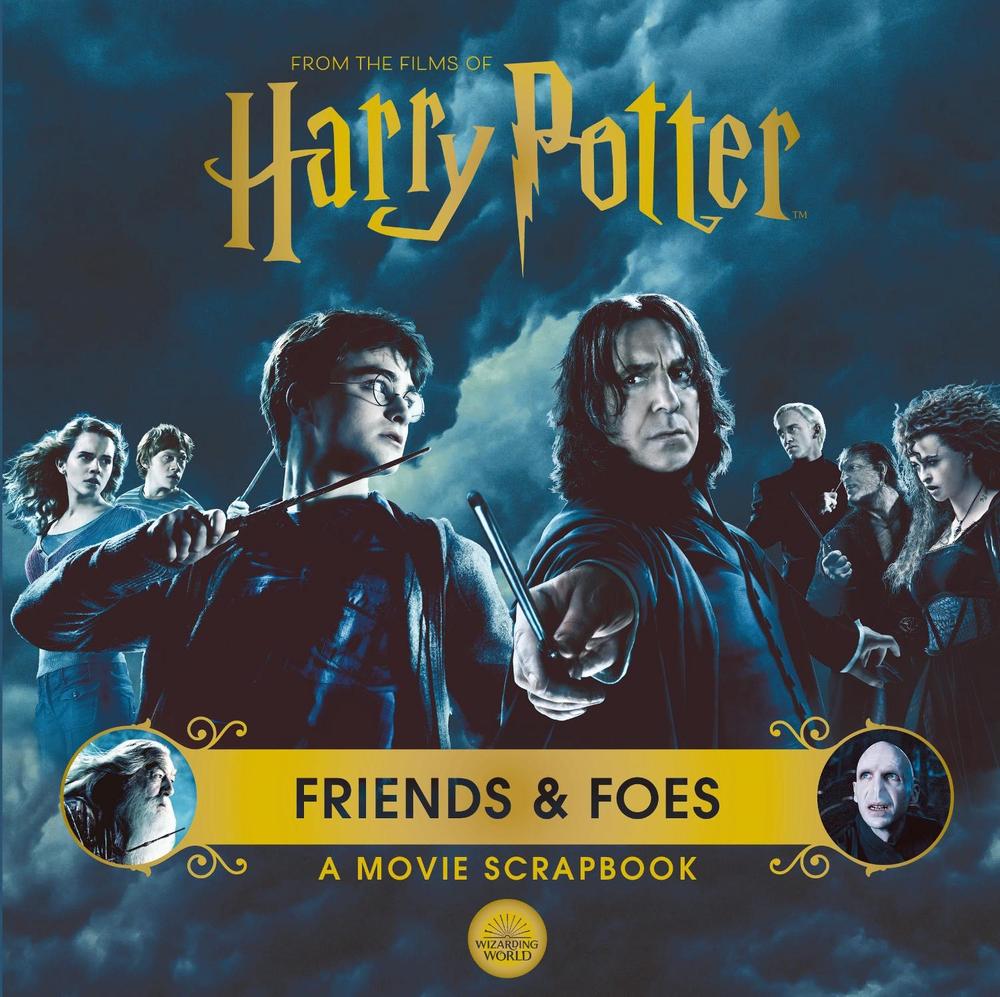 Harry Potter – Friends & Foes: A Movie Scrapbook, 9781526653024