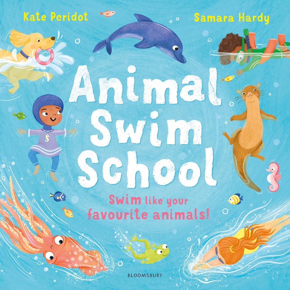 Animal Swim School, 9781526656995