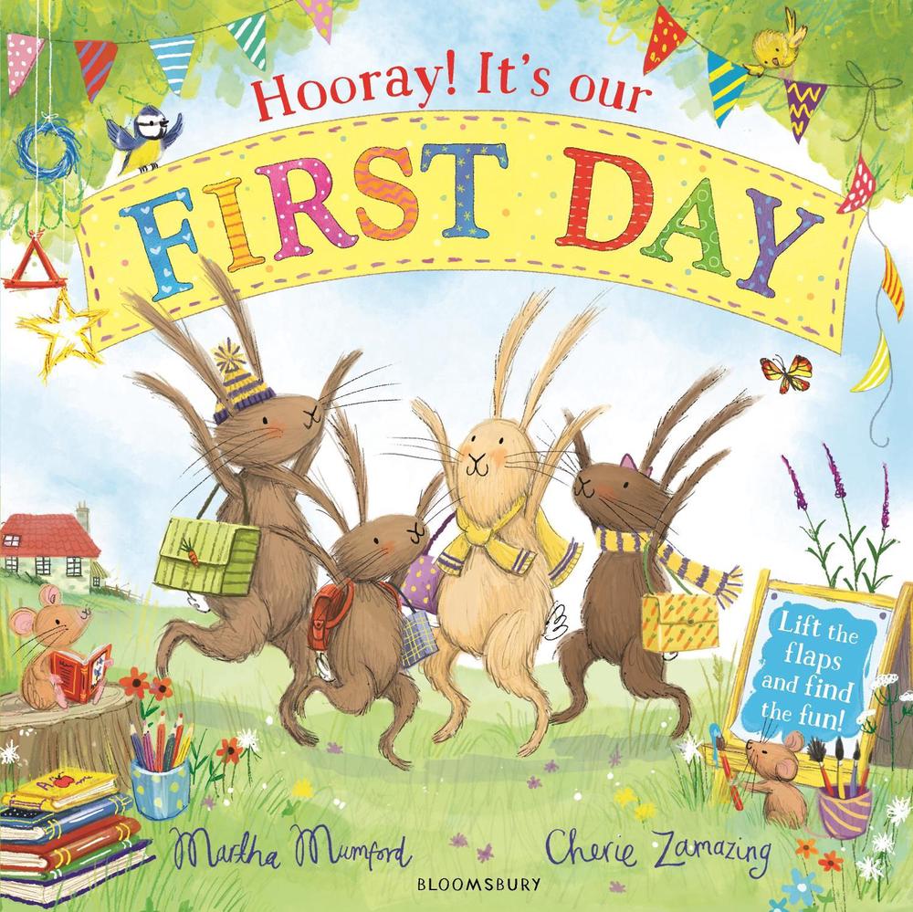 Hooray! It's Our First Day, 9781526660428