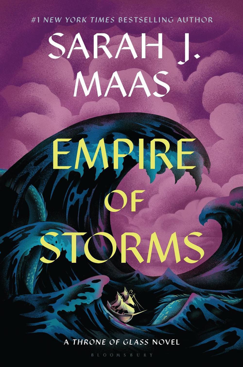 Empire of Storms, 9781526660886