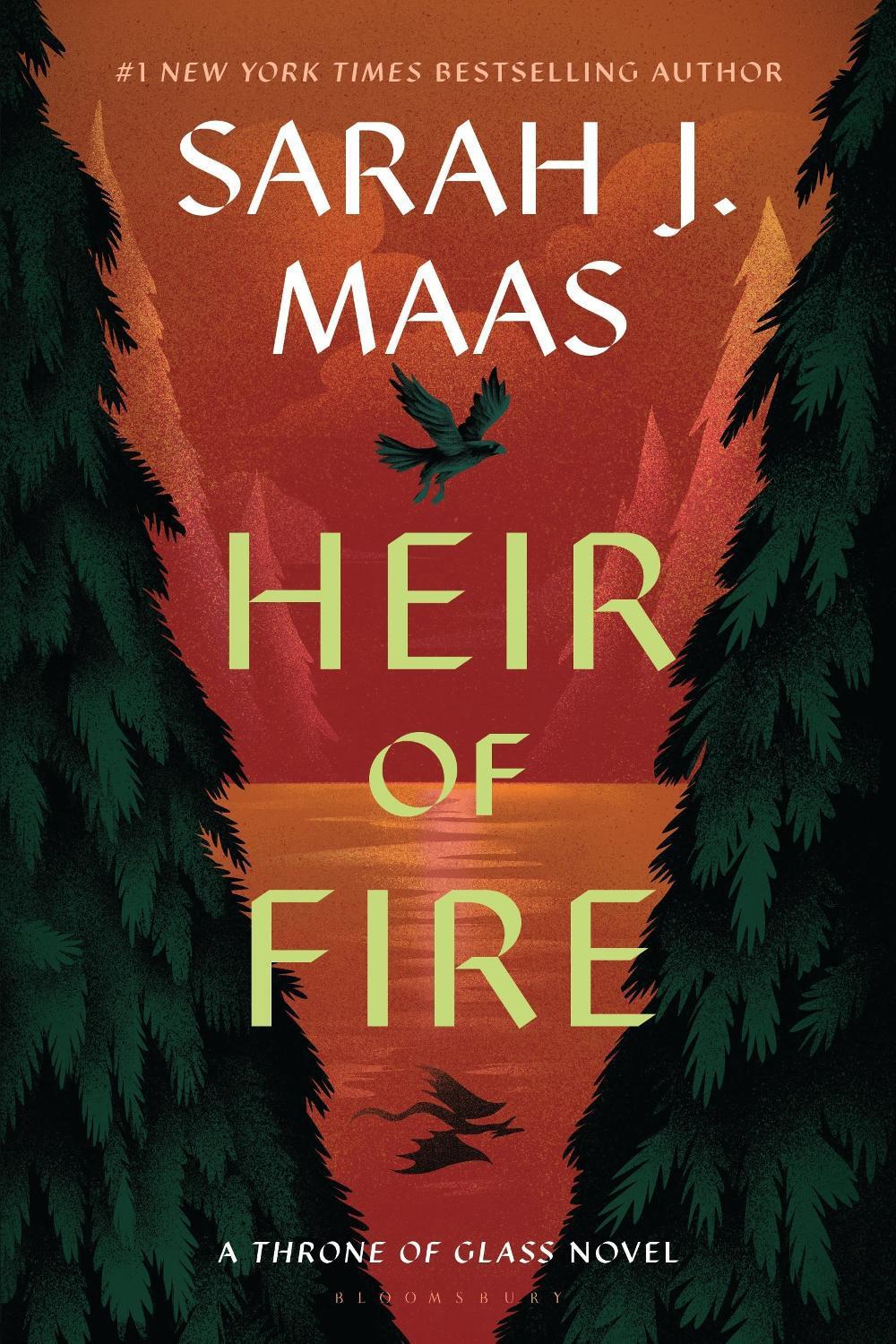 Heir of Fire, 9781526660916