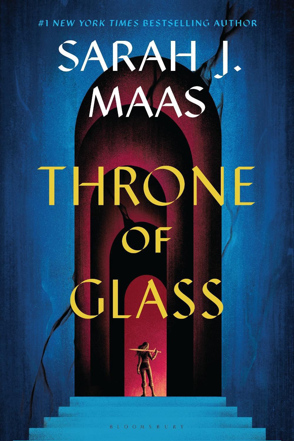 Throne of Glass, 9781526660923